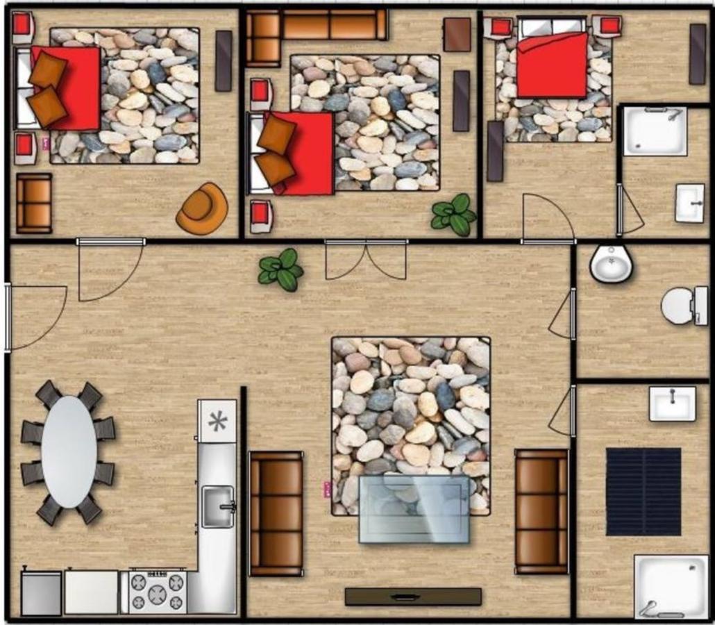 Apartamento Central Capital Apartments 2 *